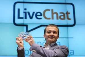 Fot. LiveChat Software\ Mariusz Ciepły, prezes i współzałożyciel LiveChat Software