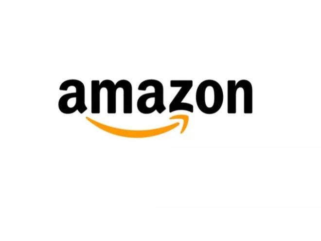 Logo firmy amazon