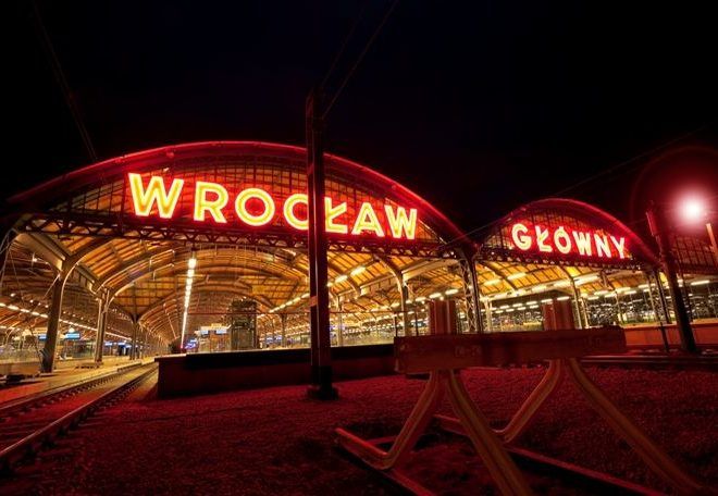 Dworzec PKP Wrocław Główny | źródło: PKP