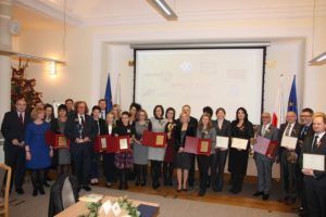 XV edycja konkursu lzzl - laureaci i certyfikaty