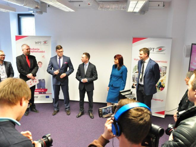Inkubator Przedsiębiorczości i Technologii Wrocławskiego Parku Technologicznego | fot. WPT