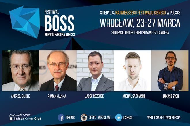 Festiwal BOSS we Wrocławiu | fot. mat. pras.
