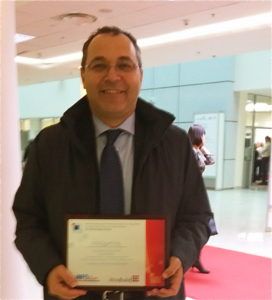 Serkan Saglam, General Manager Seleny Vostok z wyróżnieniem