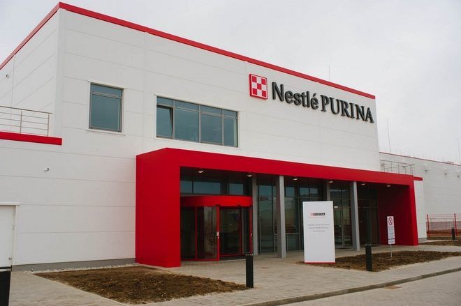 Fabryka Nestle Purina PetCare pod Wrocławiem | fot. mat. pras.
