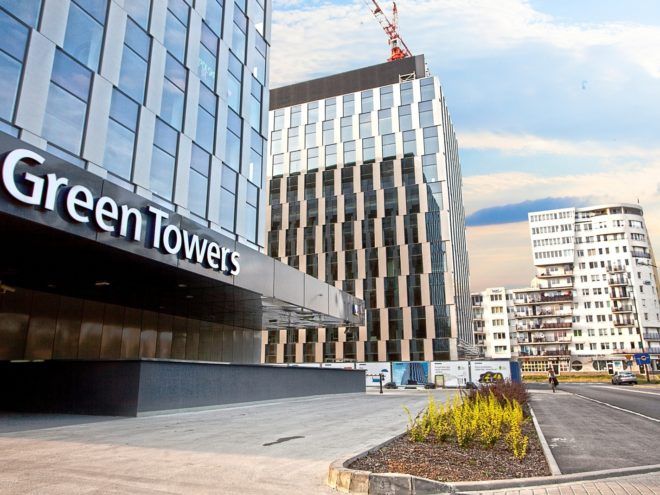 fot. mat. pras. | Wrocławska siedziba EY w biurowcy Green Towers