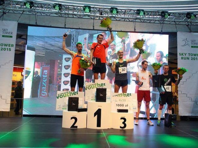 fot. Sky Tower Run |Zwycięzcy Sky Tower Run 2015