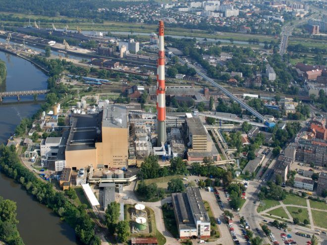 fot. wroclaw.pl |Zespół Elektrociepłowni Wrocławskich Kogeneracja S.A.
