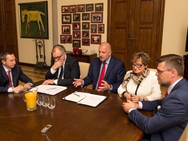 fot. UM Wrocławia | Podpisanie porozumienia w sprawie ZIT dla gminy Wrocław