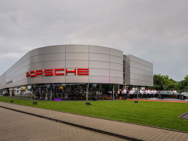 fot. mat. pras. | Porsche Centrum Wrocław