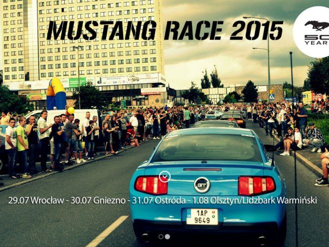 fot. mat. pras. | Mustang Race 2015 startuje we Wrocławiu