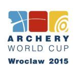fot. mat. pras. | Logo zawodów Archery World Cup Wrocław 2015