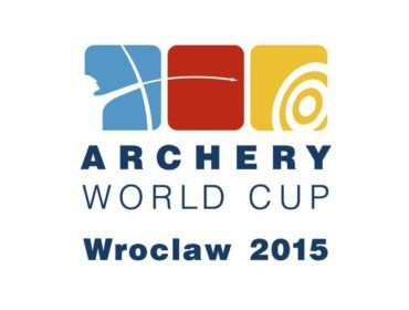 fot. mat. pras. | Logo zawodów Archery World Cup Wrocław 2015
