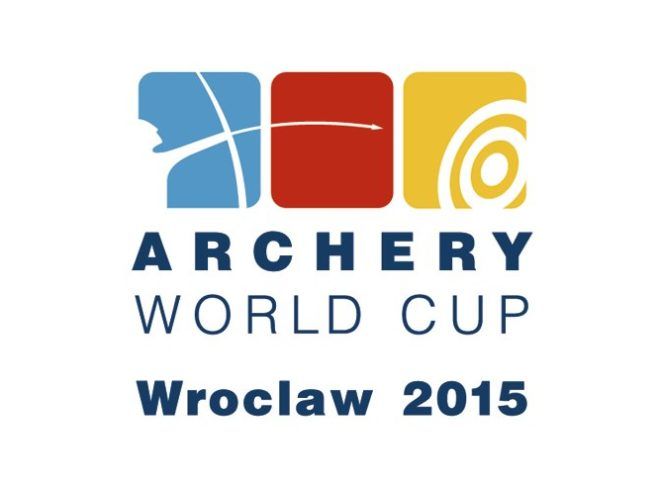 fot. mat. pras. | Logo zawodów Archery World Cup Wrocław 2015