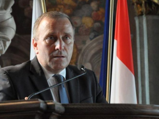 fot. schetyna.pl | Minister Spraw Zagranicznych Grzegorz Schetyna