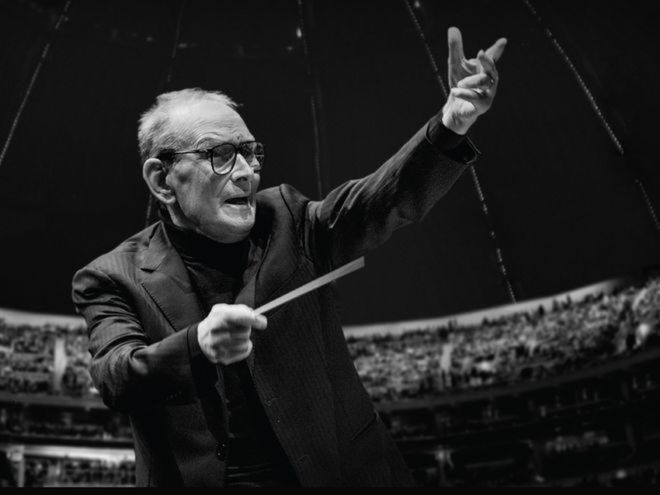 fot. mat. pras. | Ennio Morricone