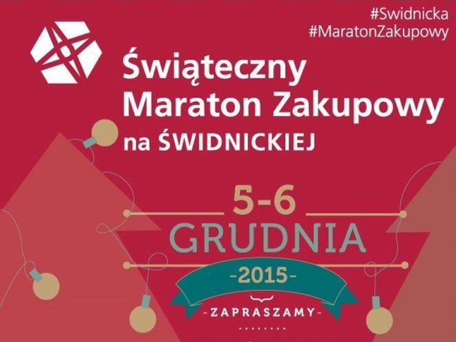 fot. mat. pras. | Świąteczny Maraton Zakupowy na Świdnickiej