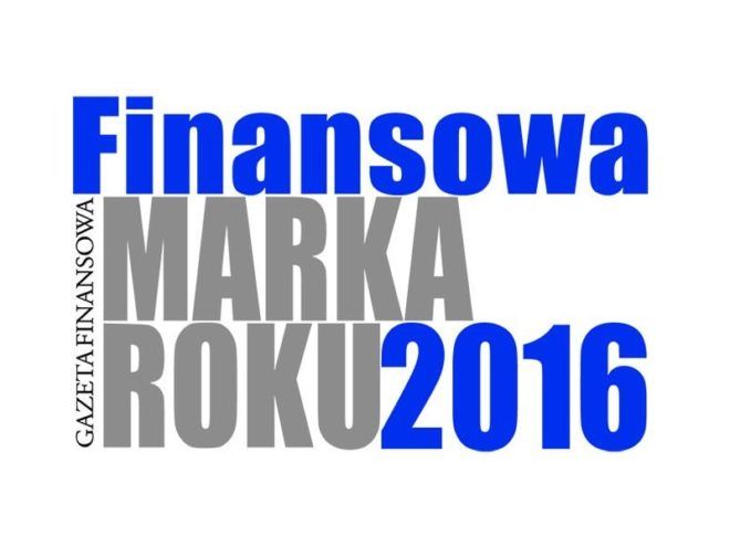 fot. mat. pras. | Finansowa marka Roku