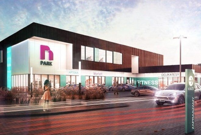 fot. mat. pras. | Nowe cetrum handlowe