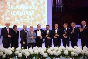 Fot. Lewiatan | Uroczysta Gala Nagród Lewiatana odbyła się w Filharmonii Narodowej w Warszawie