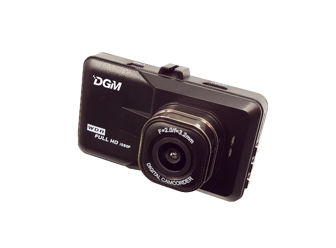 Fot. użyczone | Kompaktowy kształt wideorejestratora DGM w żaden sposób nie przeszkadza podczas jazdy. Model CR-D3A, dzięki swojej bardzo dobrej optyce, zapisuje obraz w jakości Full HD 1920x1080