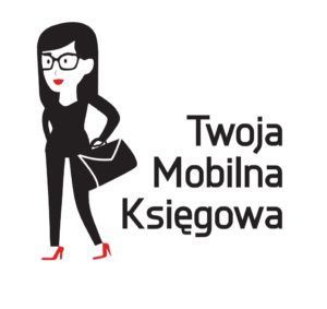 Fot. użyczone | Logo firmy Twoja Mobilna Księgowa.