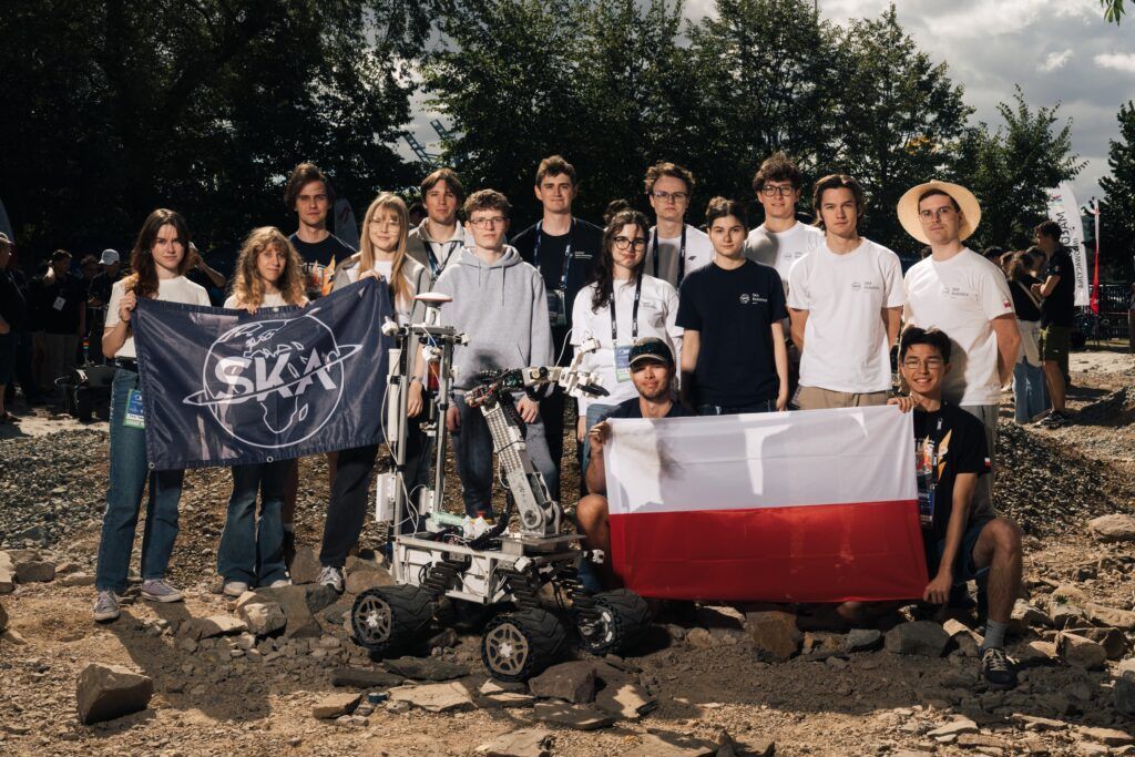 First Job in High-Tech? Start with a Rover